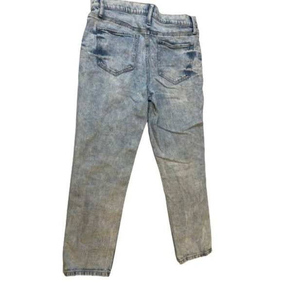 SO Womens Vintage 1990s Jeans Mom High Rise Straight Leg Distressed Blue 13/31W - Picture 2 of 10